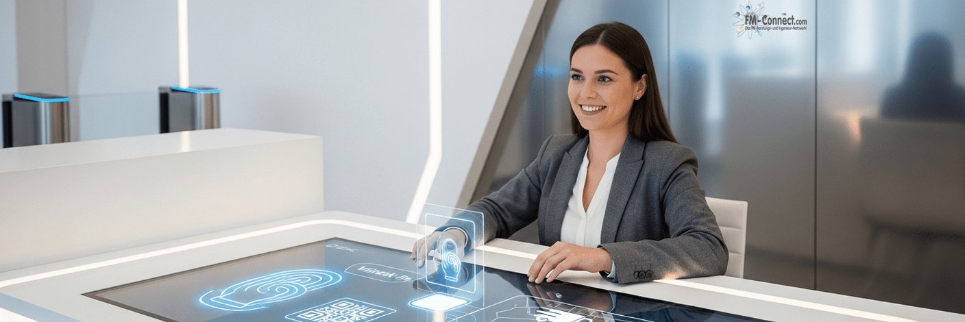 Empfang, Sicherheit und Logistik für professionelle Büroservices