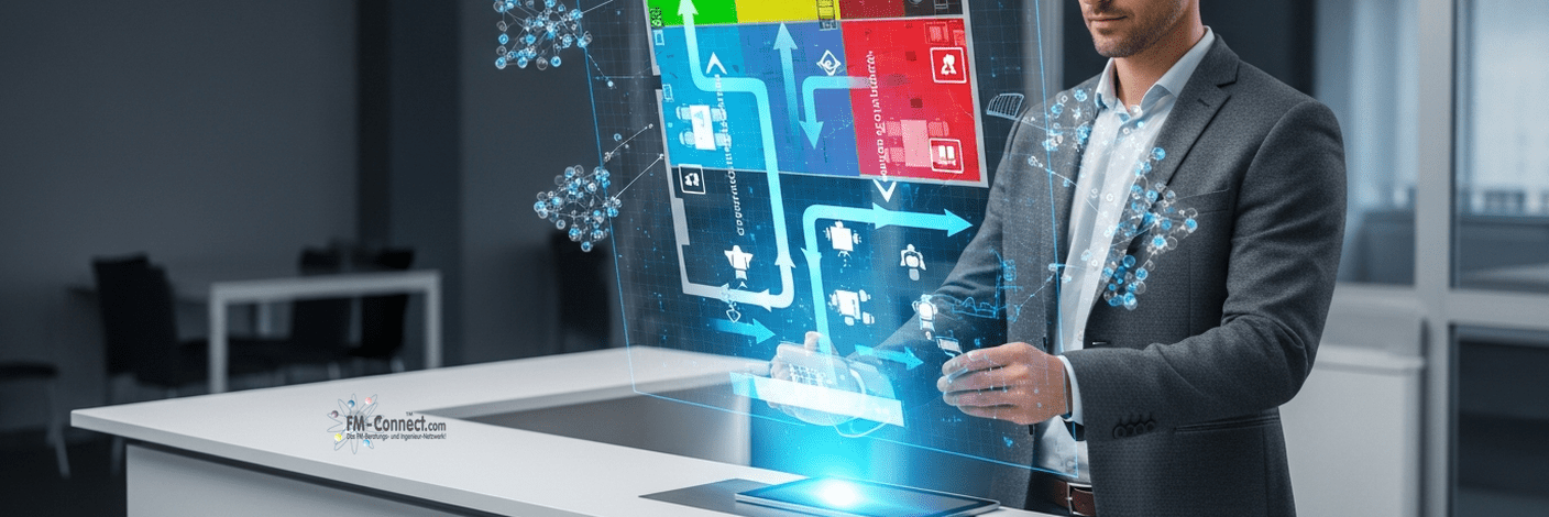 Workspace-FM-Prozesse für effiziente Büroorganisation und Services