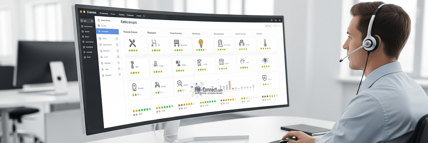Service Desk für effiziente Support- und Workspace-FM-Prozesse
