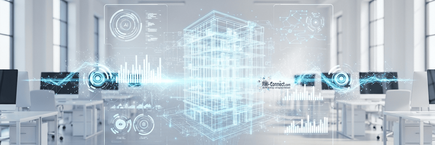 Daten Digitalisierung und KI für zukunftsorientiertes Facility Management
