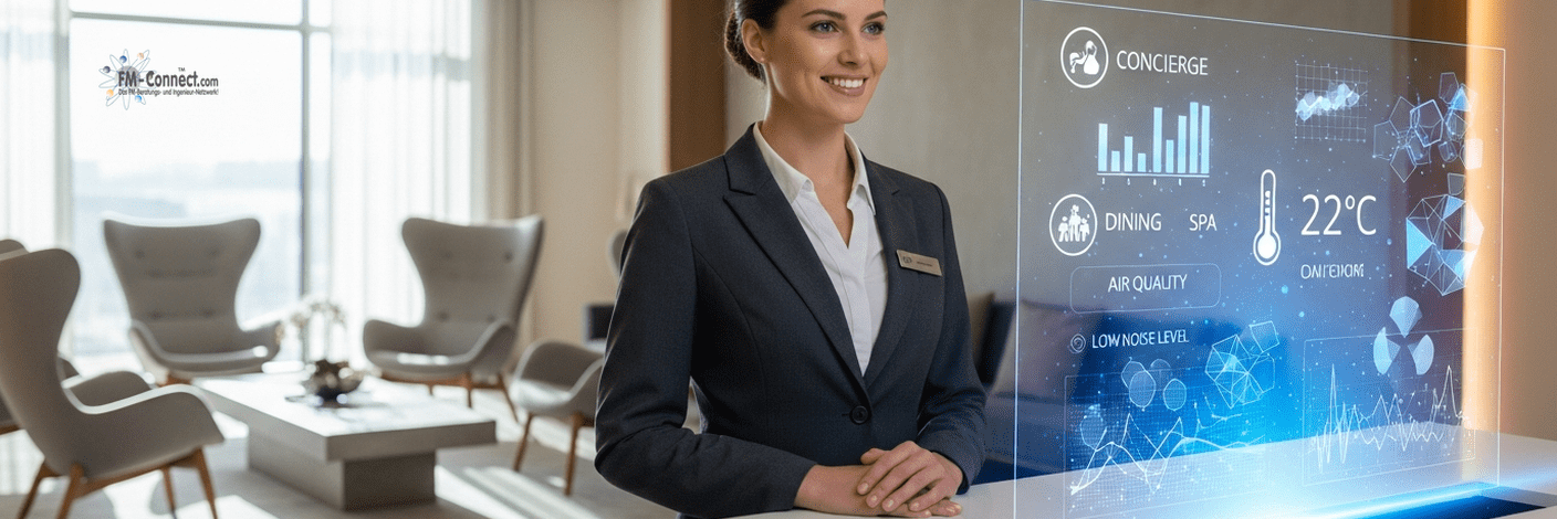 Nutzererlebnis und Hospitality für attraktive Büro- und Arbeitswelten