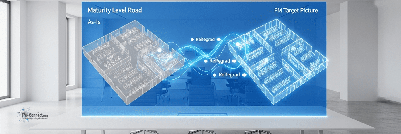 Reifegrad und Roadmap für die Transformation moderner Bürowelten