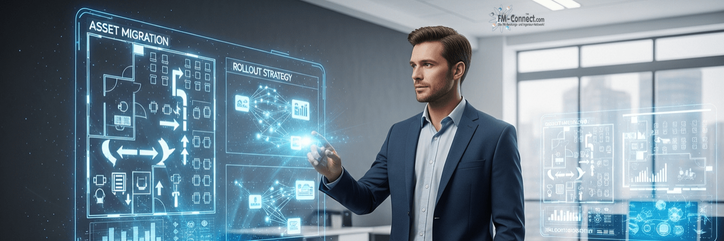 Umzugs- und Rolloutstrategie für Transformation und organisatorischen Wandel