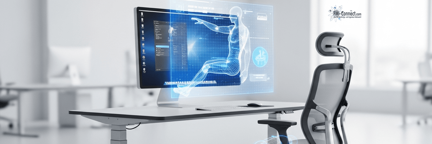 Bildschirmarbeitsplätze und Ergonomie für gesundes Arbeiten im Büro