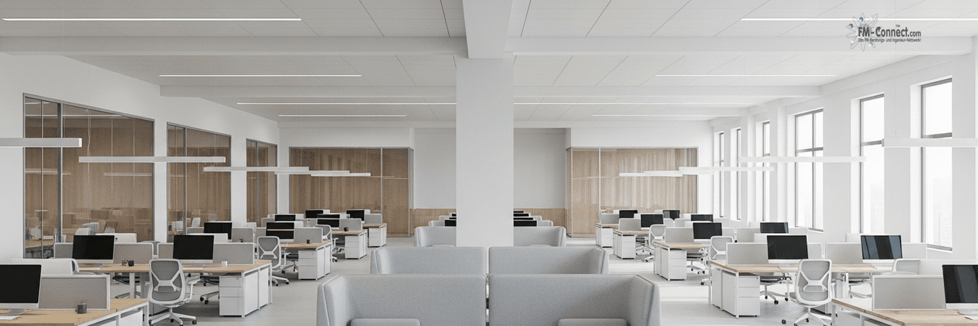 Büroformen und Bürolandschaften für moderne Arbeitskonzepte