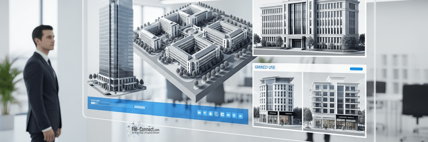 Definitionen und Gebäudetypen von Büroimmobilien im Überblick