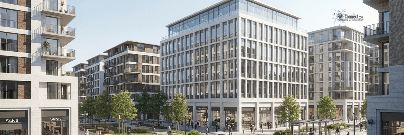 Mischnutzung und Standortintegration stärken moderne Bürostandorte