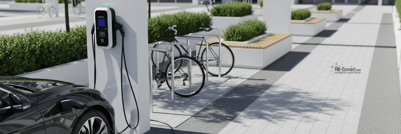 Mobilität und Außenraum für attraktive und erreichbare Bürostandorte