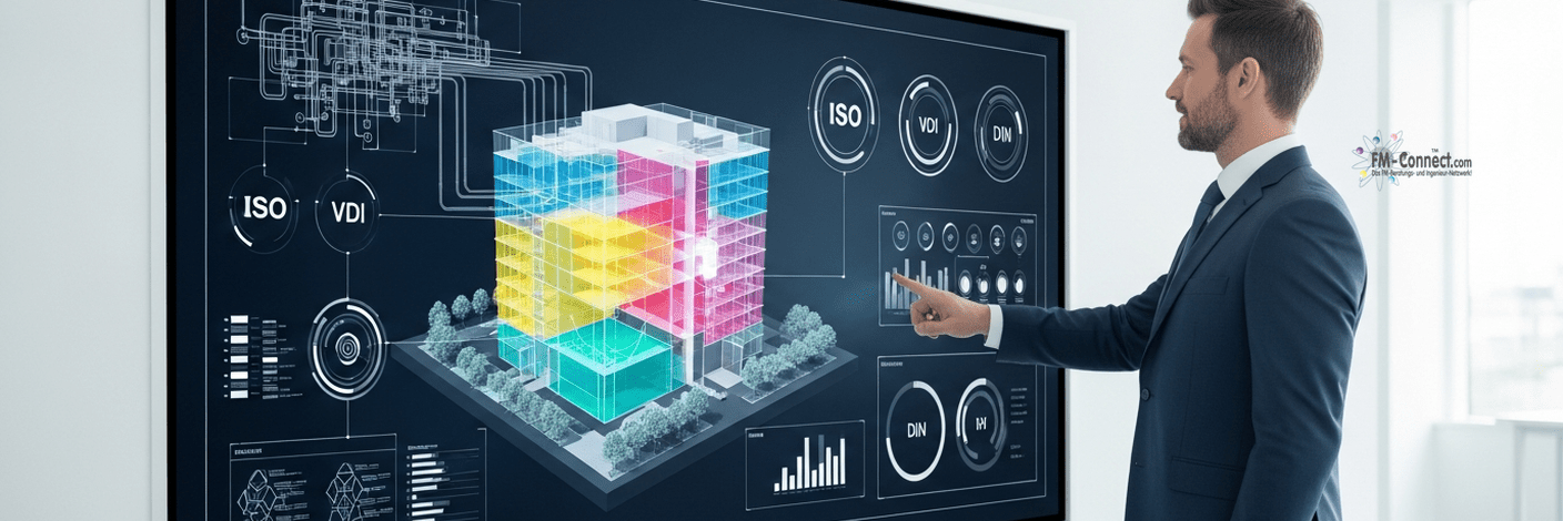 DIN, VDI und ISO als Standards für Bürobetrieb