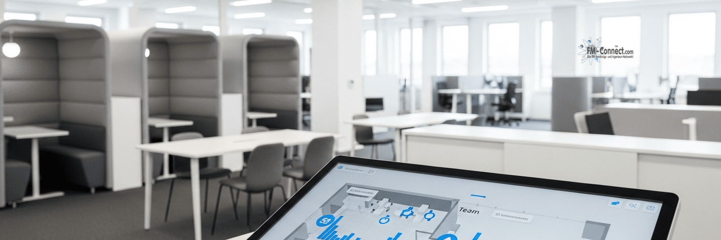 Arbeitsplatzmix für flexible und bedarfsgerechte Büroflächen