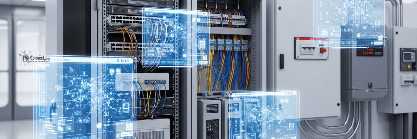 IT-, Strom- und Medieninfrastruktur für zuverlässigen Bürobetrieb