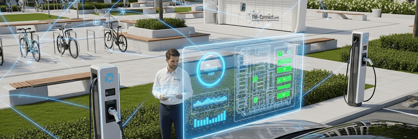 Mobilität und Außenanlagen für moderne und attraktive Bürostandorte