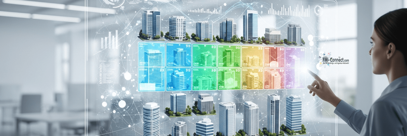 Portfoliosegmentierung für strategisches Management von Büroimmobilien