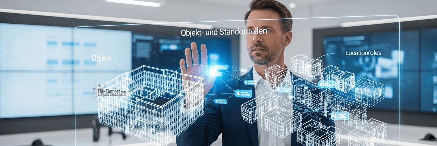 Objekt- und Standortrollen mit klaren Verantwortlichkeiten im Büro