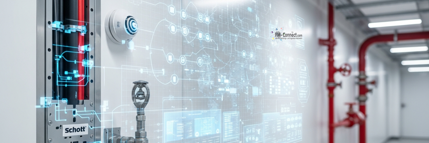 Brandschutz in Büroflächen