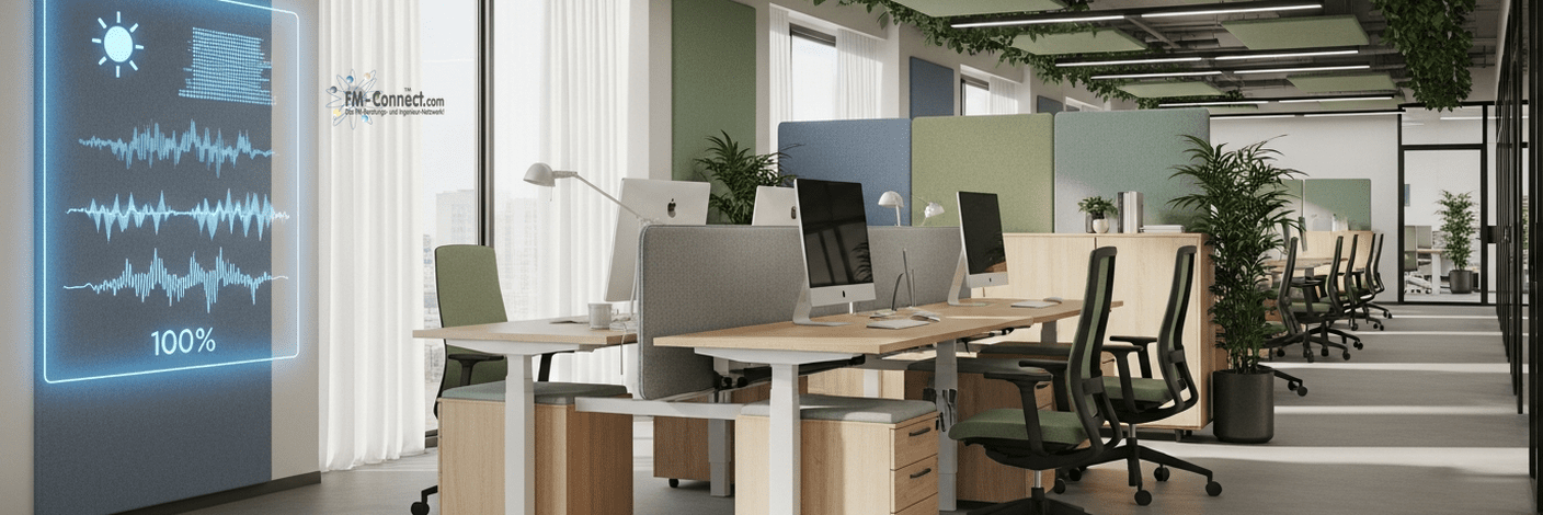 Neuroinklusive Arbeitsumgebungen im Büro mit bedarfsgerechten und barrierearmen Arbeitsplatzkonzepten