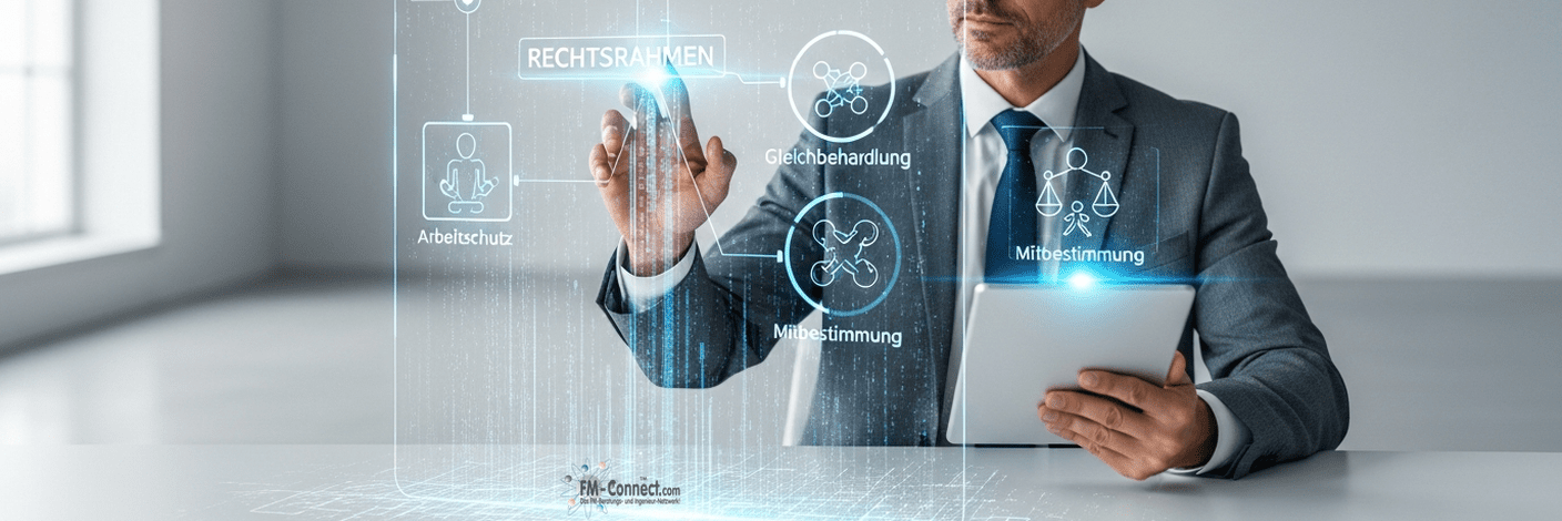 Rechtsrahmen für betriebliche Vorgaben und organisatorische Büroprozesse