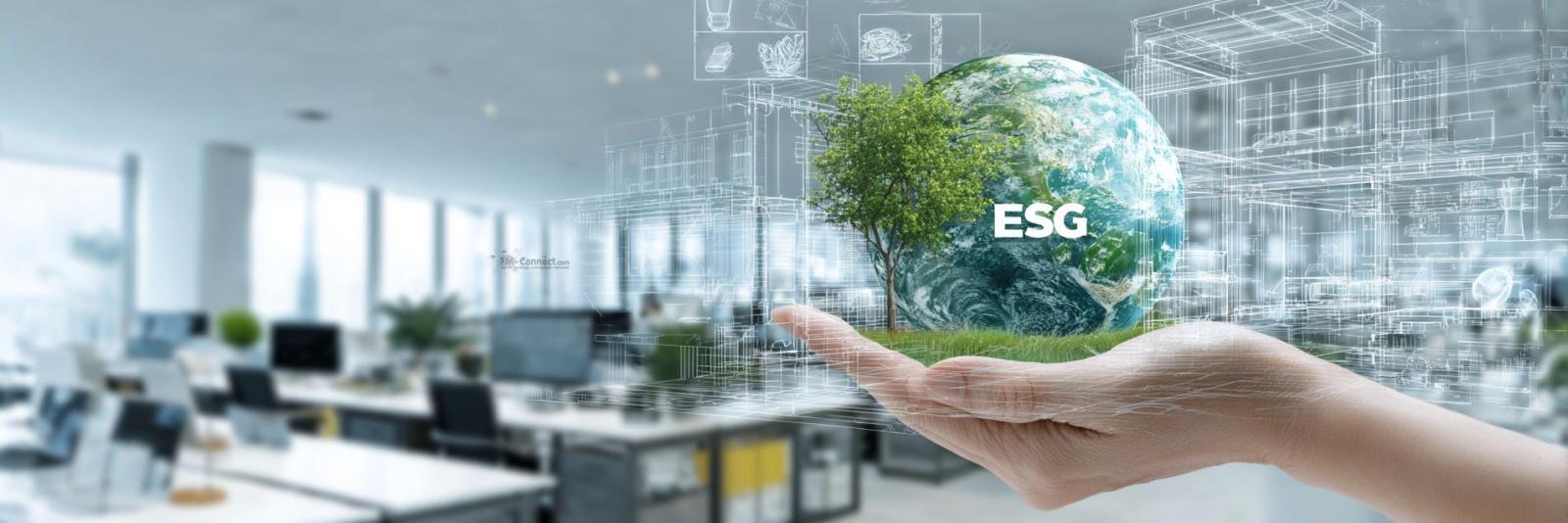 ESG als Werttreiber und Risiko: Bürogebäude
