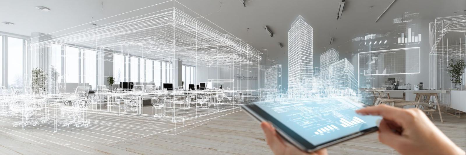 Digitalisierung & Technologie im Facility Management: Bürogebäude