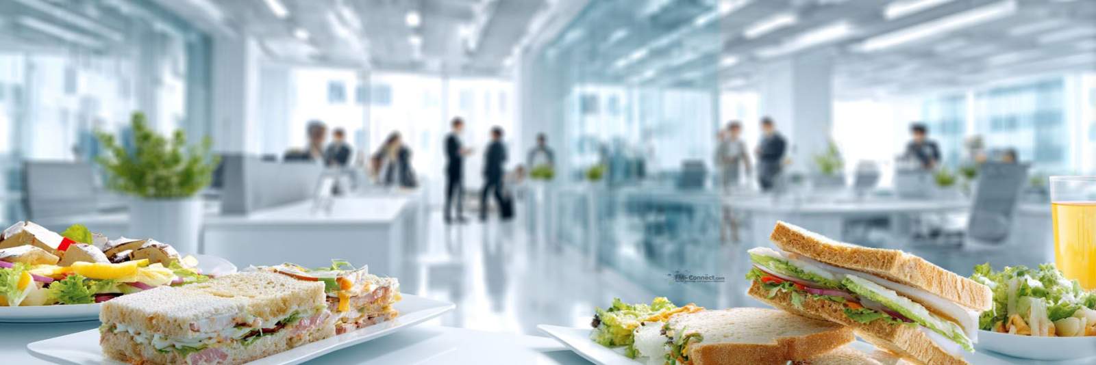 Catering- und Gastlichkeit für Büroflächen