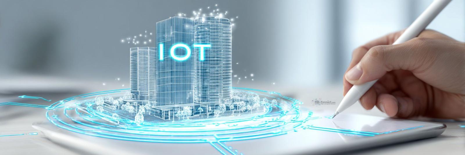 Intelligente Gebäude & IoT-Sensoren in Bürogebäuden