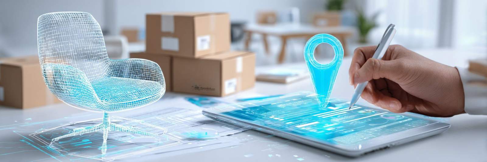 Asset- und Inventarverwaltung für Büroflächen