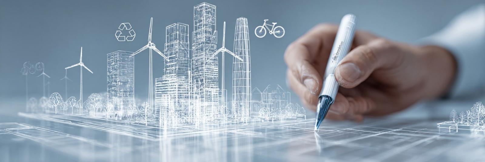 Energie- und Umweltrechtskonformität: Bürogebäude